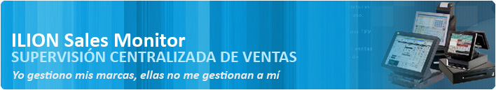 Supervisión centralizada de ventas para centros comerciales