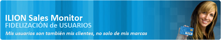 Sistema de fidelización de clientes para areas comerciales.