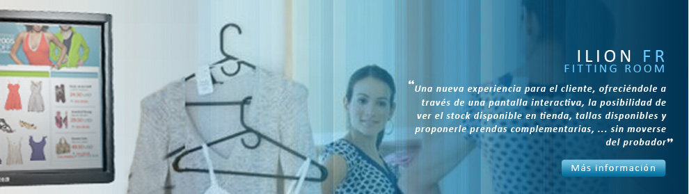 ILION Fitting Room - Probador virtual para tu tienda.